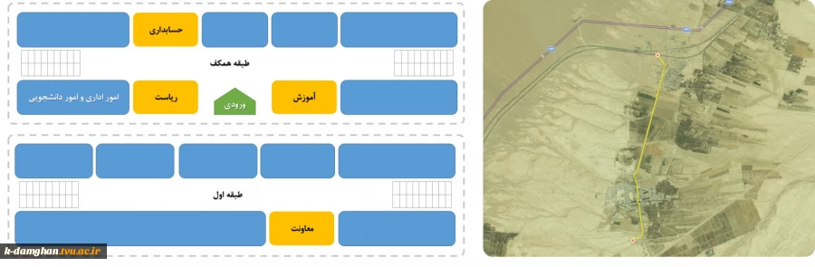 اطلاعات آموزشکده کشاورزی امیرآباد