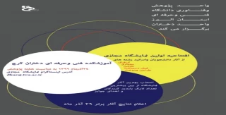 نمایشگاه مجازی آثار دانشجویان و اساتید آموزشکده فنی و حرفه ای دختران کرج